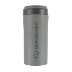 Lifeventure Thermal Mug 300mL -Edelrids Sport Outdoor Store lifeventure lifeventure thermal mug 300ml matt grey other gear lv9530me 18066163859605