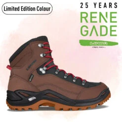 Lowa Renegade GTX Mid Men -Edelrids Sport Outdoor Store mahogany red