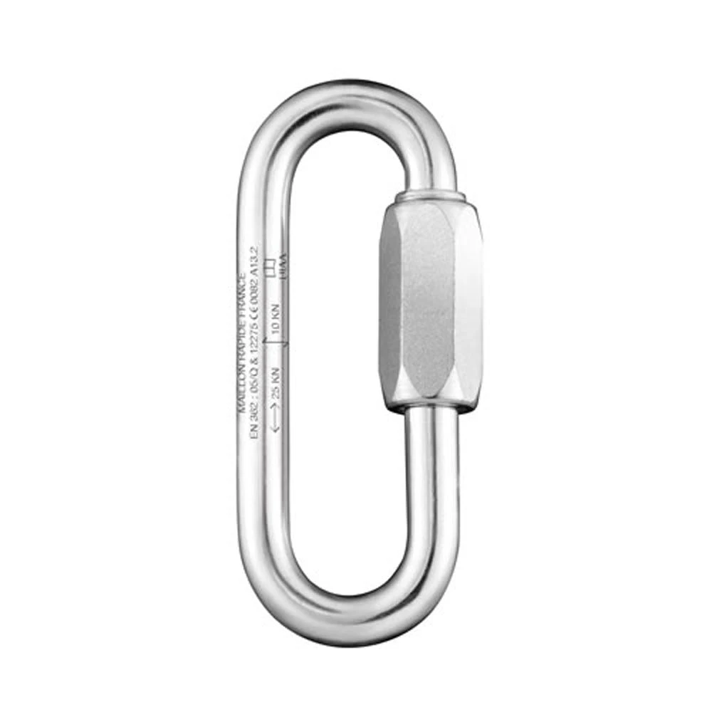 Maillon Rapide Long Opening Steel 7mm 3 Maillon Rapide Long Opening Steel 7mm