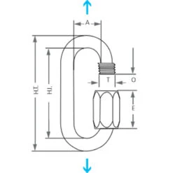 Maillon Rapide Standard Steel 12mm -Edelrids Sport Outdoor Store maillon rapide normal en schema 3f13dbaf 443d 4a1a bd6e ad12577a12d0