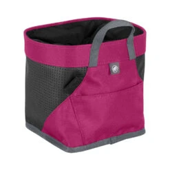 Mammut Stitch Boulder Chalk Bag -Edelrids Sport Outdoor Store mammut 2290 00910 3421 stitch boulder chalk bag magenta black main 1200x1200 2f889ec2 f903 4648 9469 cc0ea879cef7