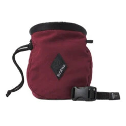 Prana Chalk Bag With Belt -Edelrids Sport Outdoor Store maroon