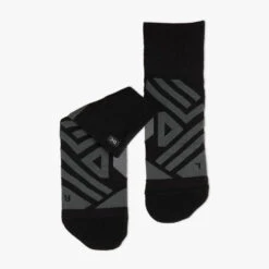 On Mid Sock Mens -Edelrids Sport Outdoor Store mid sock fw18 black shadow m g2