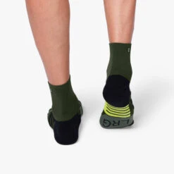 On Mid Sock Mens -Edelrids Sport Outdoor Store mid sock fw19 jungle lime m g3