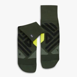 On Mid Sock Mens -Edelrids Sport Outdoor Store mid sock ss19 jungle lime m g1