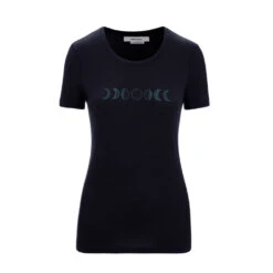 Icebreaker Tech Lite II SS Tee Moon Phase Womens