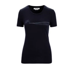 Icebreaker Tech Lite II SS Tee Cadence Paths Womens