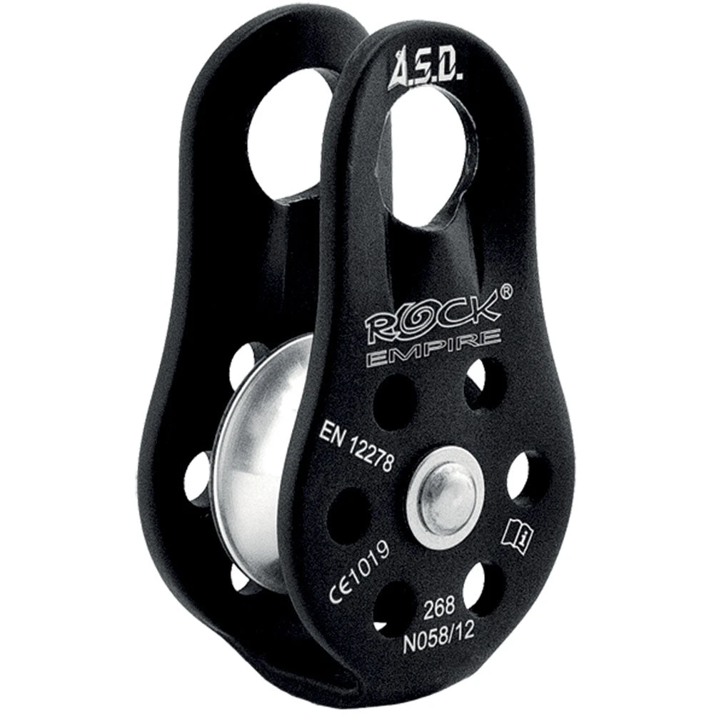 Rock Empire Mini Simple Pulley Black 3 Rock Empire Mini Simple Pulley Black
