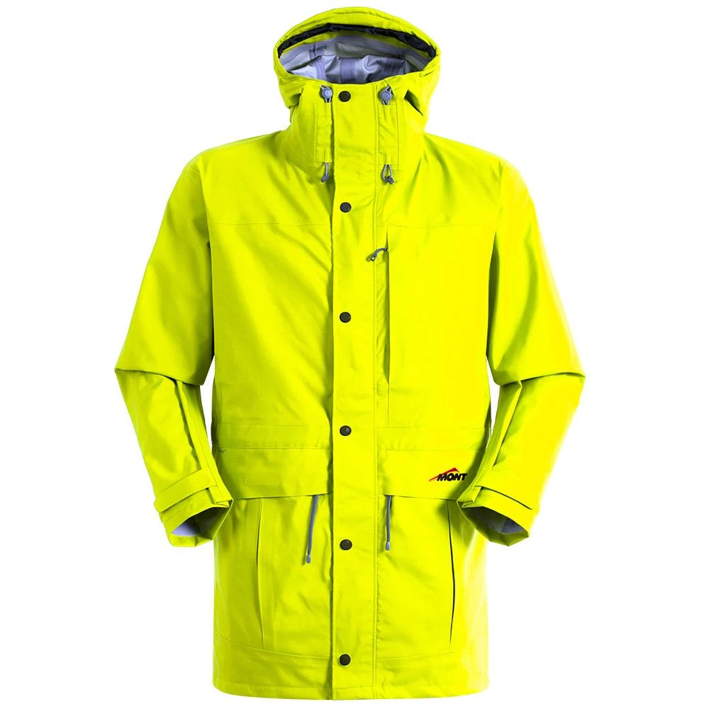 Austral Jacket Hi-Vis Fluro Yellow Men 3 Austral Jacket Hi-Vis Fluro Yellow Men