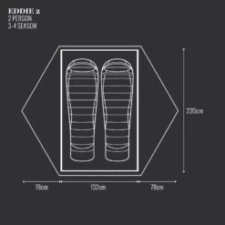 Eddie 2 Tent Storm Blue 7 Eddie 2 Tent Storm Blue -Edelrids Sport Outdoor Store mont eddie 2 tent storm blue tents shelters 61 10 02 13636661182600