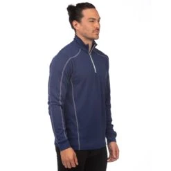 Power Dry Long Sleeve Zip Polo Men -Edelrids Sport Outdoor Store mont power dry long sleeve zip polo men men 21739820548245