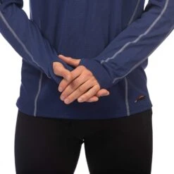 Power Dry Long Sleeve Zip Polo Men -Edelrids Sport Outdoor Store mont power dry long sleeve zip polo men men 21739821990037