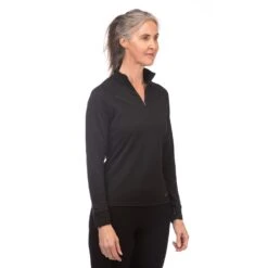 Power Dry Long Sleeve Zip Polo Women -Edelrids Sport Outdoor Store mont power dry long sleeve zip polo women women 21752081940629