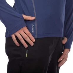 Reactor Long Sleeve Zip Tee Men -Edelrids Sport Outdoor Store mont reactor long sleeve zip tee men men 21654068068501