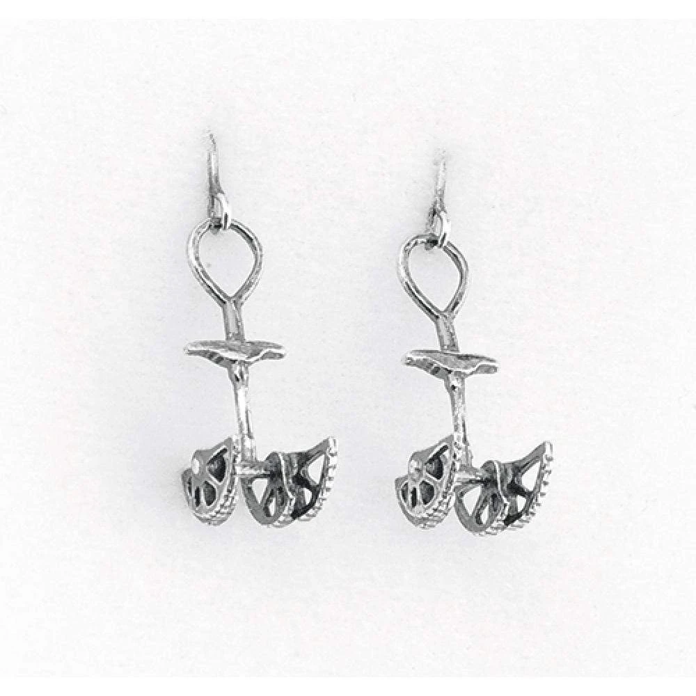 Rock Empire Silver Earrings 3 Rock Empire Silver Earrings
