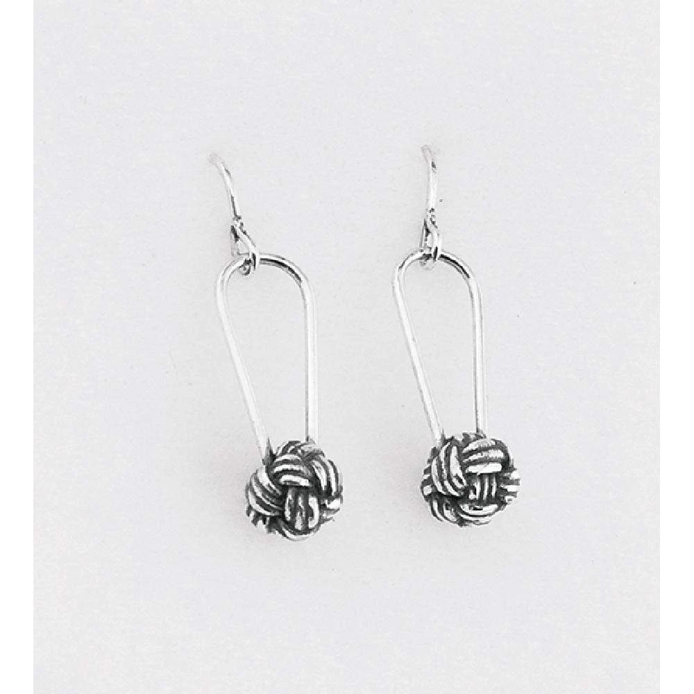 Rock Empire Silver Earrings 6 Rock Empire Silver Earrings - Image 4