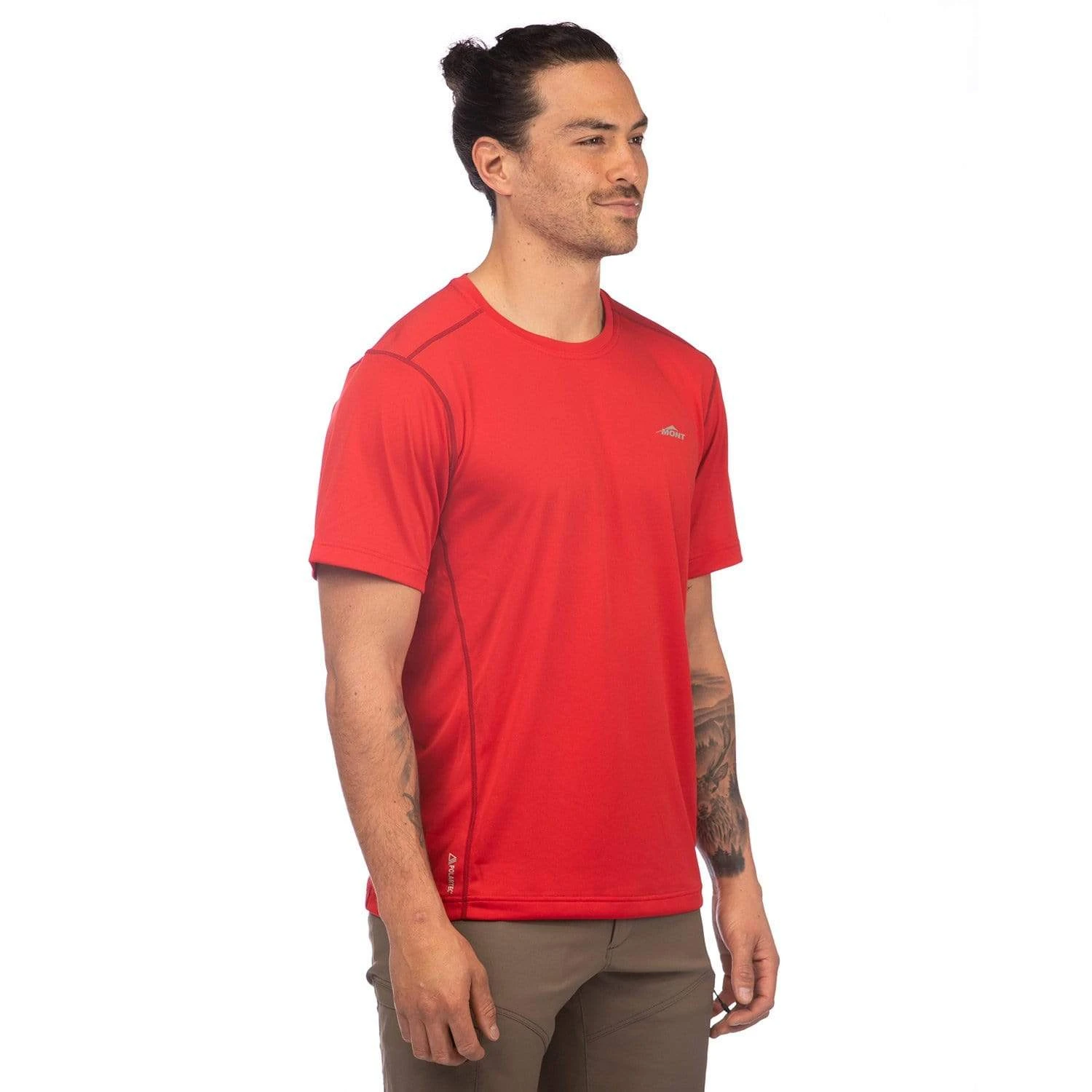 Run Short Sleeve Tee Men Clearance 4 Run Short Sleeve Tee Men Clearance - Image 2