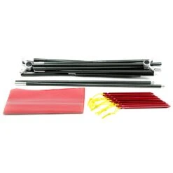 Moondance 1FN Tent -Edelrids Sport Outdoor Store moondance1 fiesta red HARDWARE