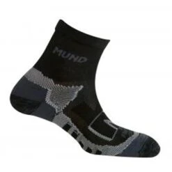 Mund Trail Running Socks -Edelrids Sport Outdoor Store mund mund trail running socks xl eu 46 49 black grey other gear mun33512xl 15956786675848