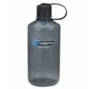 Nalgene Narrow Mouth Tritan Bottle 1000mL -Edelrids Sport Outdoor Store nalgene nalgene narrow mouth tritan bottle 1000ml grey other gear nal00004grey 19119328329877