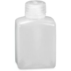 Nalgene Wide Mouth HDPE Container Rectangular