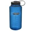 Nalgene Wide Mouth Tritan Bottle 1000mL -Edelrids Sport Outdoor Store nalgene nalgene wide mouth tritan bottle 1000ml blue black other gear nal00002blublk 19119495020693