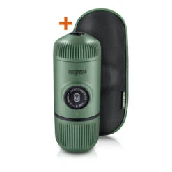 Nanopresso Elements -Edelrids Sport Outdoor Store nanopressomossgreen