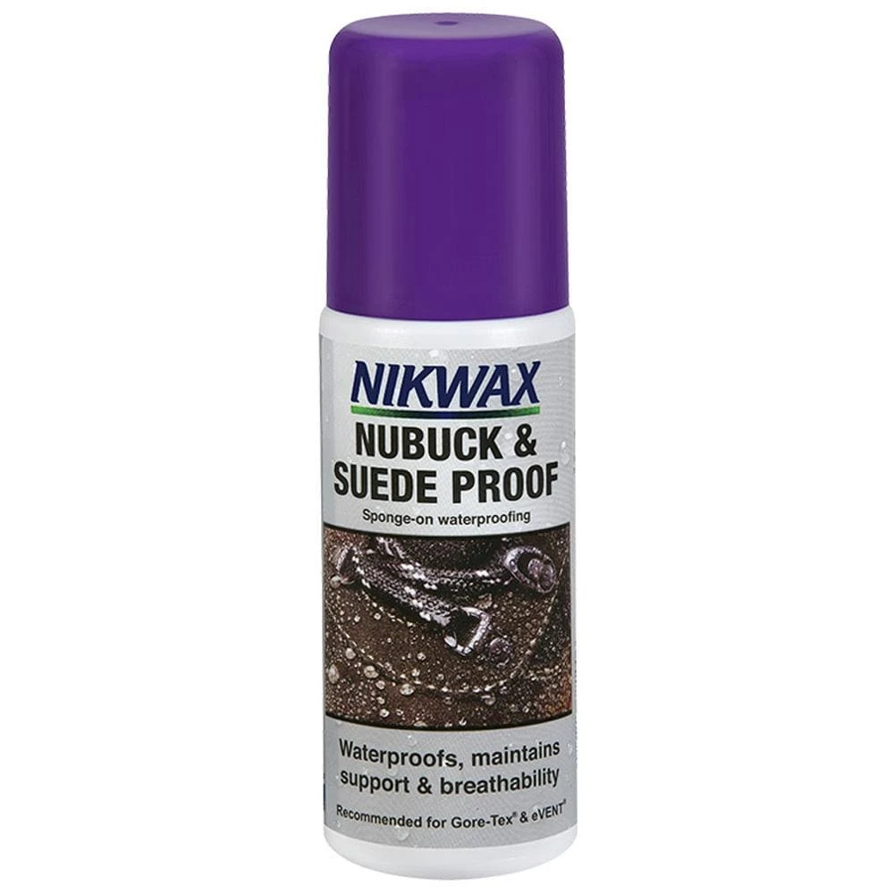 Nikwax Nubuck And Suede Proof 125ml 3 Nikwax Nubuck And Suede Proof 125ml