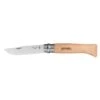 Opinel Knife Stainless No8 Classic 1 Opinel Knife Stainless No8 Classic -Edelrids Sport Outdoor Store opinel opinel knife stainless no8 classic beech other gear 123080 23991229644949