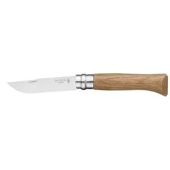 Opinel Knife Stainless No8 Classic -Edelrids Sport Outdoor Store opinel opinel knife stainless no8 classic oak other gear 002021 23991304618133