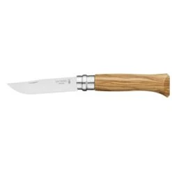 Opinel Knife Stainless No8 Classic -Edelrids Sport Outdoor Store opinel opinel knife stainless no8 classic olive other gear 002020 23991300653205