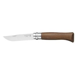 Opinel Knife Stainless No8 Classic -Edelrids Sport Outdoor Store opinel opinel knife stainless no8 classic walnut other gear 002022 23991337058453