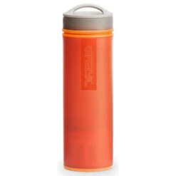 Grayl Ultralight Compact Purifier Bottle -Edelrids Sport Outdoor Store orange bottle