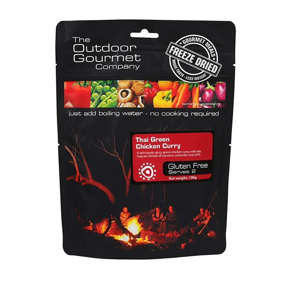 Outdoor Gourmet Thai Green Chicken Curry 3 Outdoor Gourmet Thai Green Chicken Curry