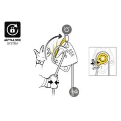 Petzl Petal Maestro S Yellow -Edelrids Sport Outdoor Store petzl petal maestro s yellow industrial d318 d024aa00 17858753200277