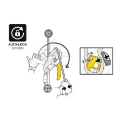 Petzl Industrial Descender I'D L -Edelrids Sport Outdoor Store petzl petzl industrial descender i d l industrial 17901774995605