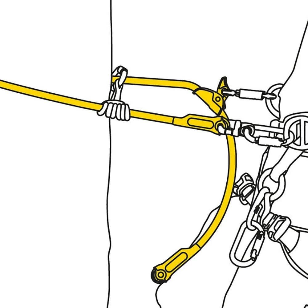 Petzl Microflip 4m 4 Petzl Microflip 4m - Image 2