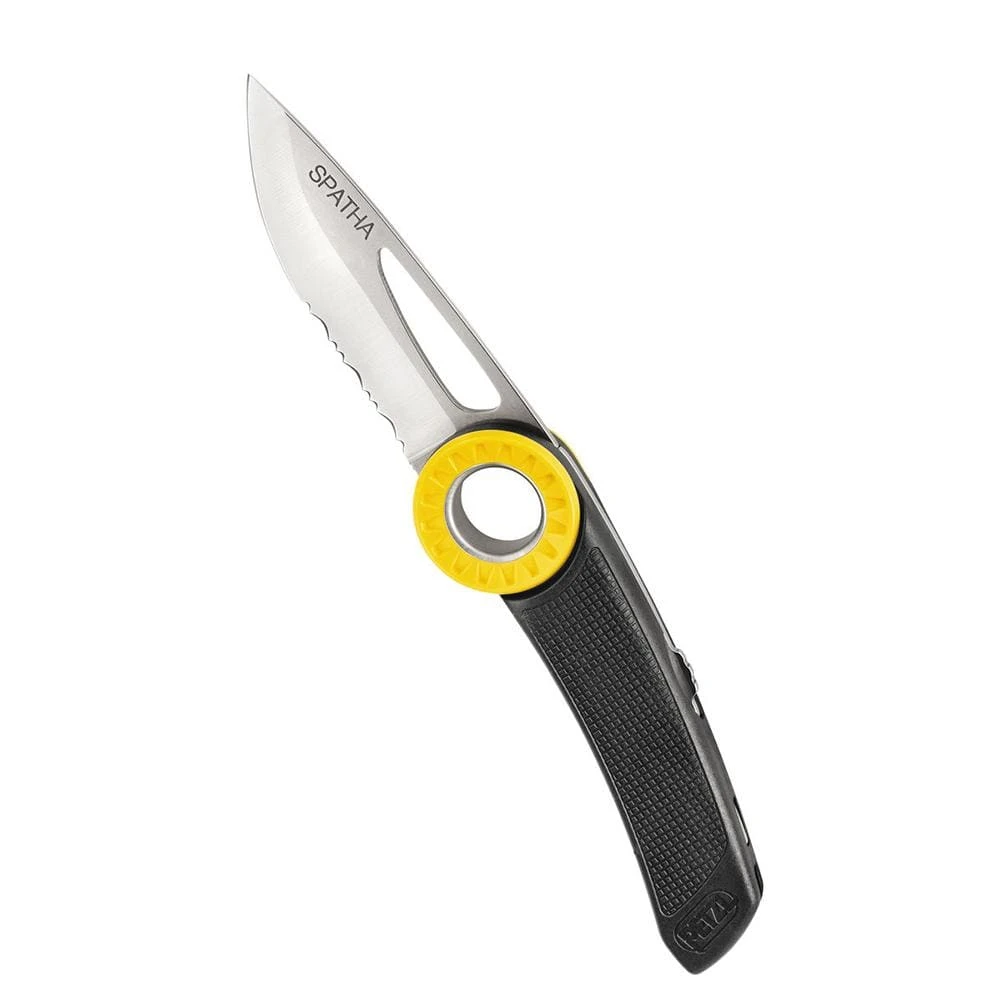 Petzl Spatha Knife Black/Yellow 3 Petzl Spatha Knife Black/Yellow