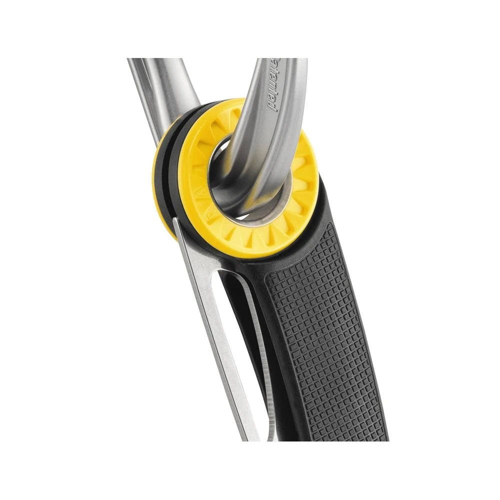 Petzl Spatha Knife Black/Yellow 4 Petzl Spatha Knife Black/Yellow - Image 2