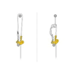 Petzl Zigzag Descender -Edelrids Sport Outdoor Store petzl petzl zigzag descender industrial d160 d022aa00 17858702737557