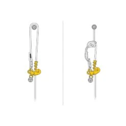 Petzl Zigzag Plus Descender -Edelrids Sport Outdoor Store petzl petzl zigzag plus descender industrial d160 d022ba00 17858707849365