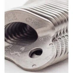 Fixe Hanger 1 SS316L 12mm -Edelrids Sport Outdoor Store plaqueta fixe 1 3 a5ed1d80 c260 43b6 995b 30217b92961a