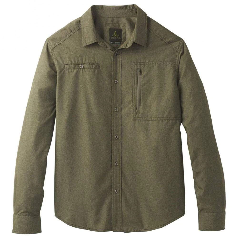 Prana Kip Long Sleeve Shirt Men 3 Prana Kip Long Sleeve Shirt Men