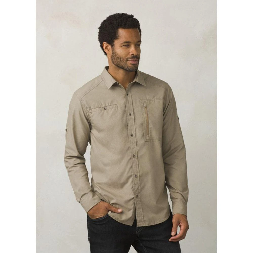 Prana Kip Long Sleeve Shirt Men 6 Prana Kip Long Sleeve Shirt Men - Image 4