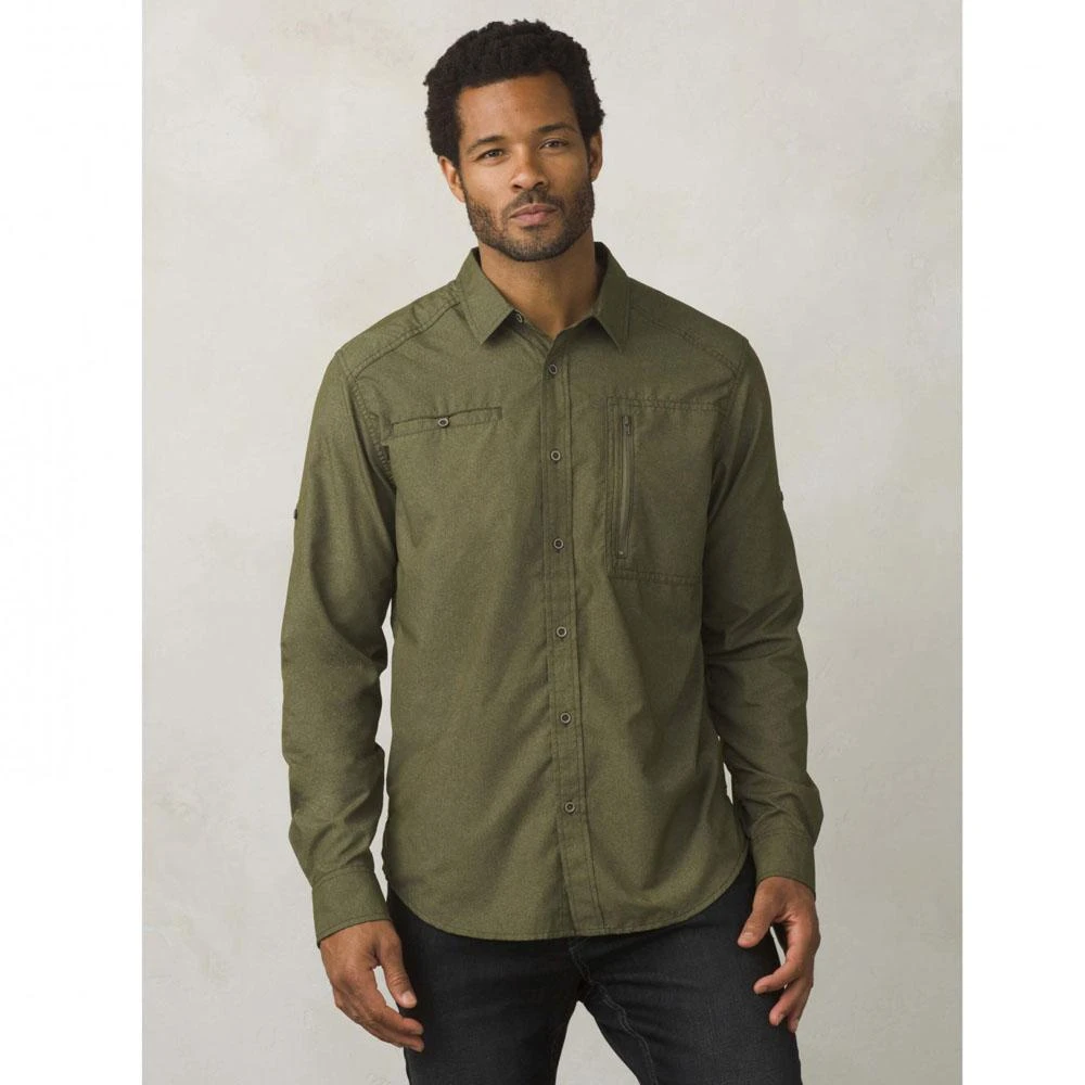 Prana Kip Long Sleeve Shirt Men 5 Prana Kip Long Sleeve Shirt Men - Image 3