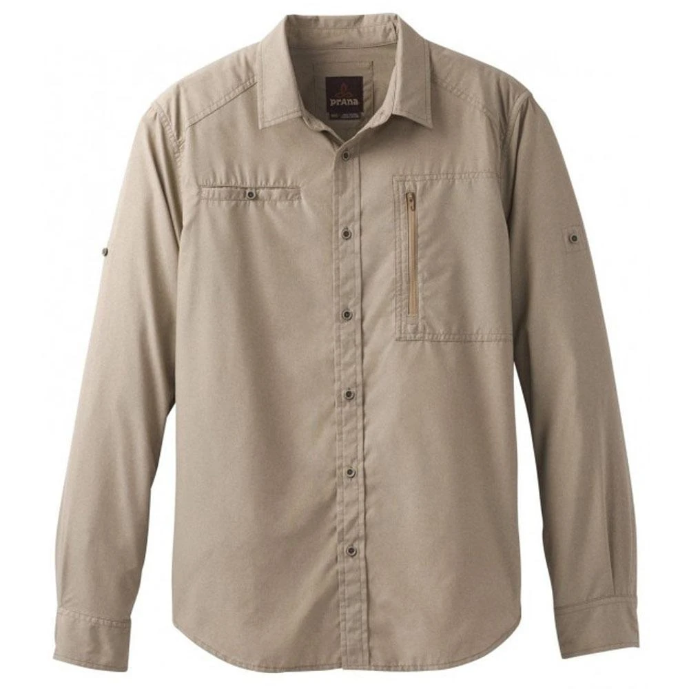 Prana Kip Long Sleeve Shirt Men 4 Prana Kip Long Sleeve Shirt Men - Image 2