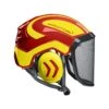 Protos Integral Arborist Helmet -Edelrids Sport Outdoor Store protos protos integral arborist helmet red yellow industrial 205002 10 12 25139223756949