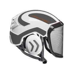 Protos Integral Arborist Helmet -Edelrids Sport Outdoor Store protos protos integral arborist helmet white grey industrial 205002 10 73 25139226149013