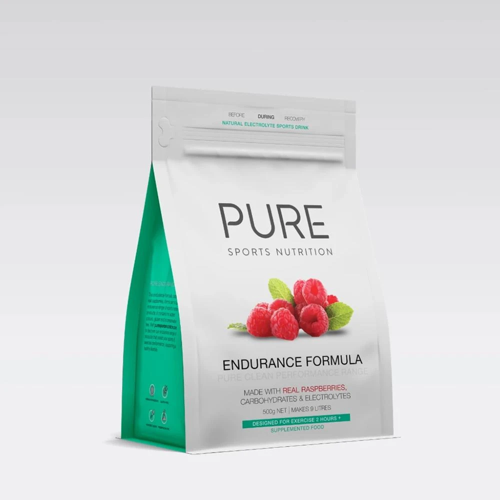 Pure Endurance Hydration Raspberry 500G 3 Pure Endurance Hydration Raspberry 500G