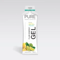 Pure Fluid Energy Gel -Edelrids Sport Outdoor Store pure sports nutrition pure fluid energy gel lemon and lime inc caffeine food food gst na pure50egll c 15100800565384